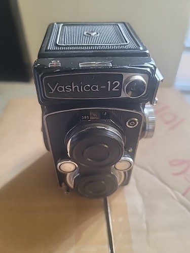 Yashica tlr 6x6 yashinon - 6x6,