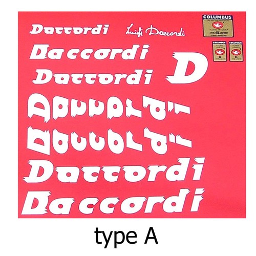 Daccordi set decals - of,
