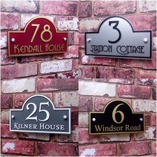 House Number Sign Address