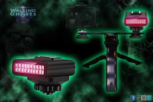 Infrared 850nm rechargeable - 850nm,