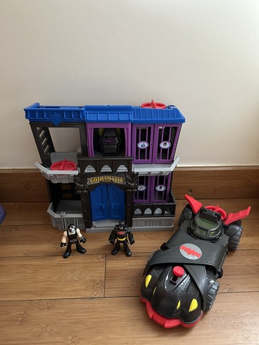 Imaginext batman gotham city - imaginext,