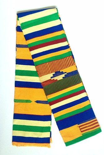 Traditional hand woven - hand, kente
