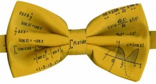 TIE STUDIO - Maths Gold Men's