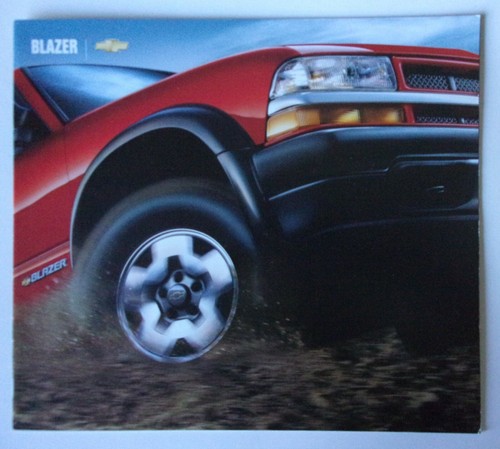 Chevrolet blazer orig 2004 - blazer,