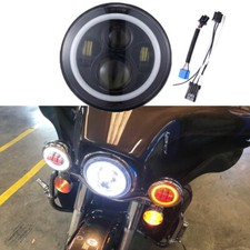 7" LED Headlight For Harley