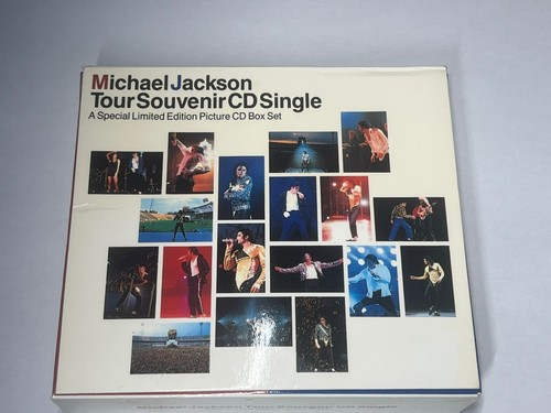 Michael jackson tour souvenir - tour,