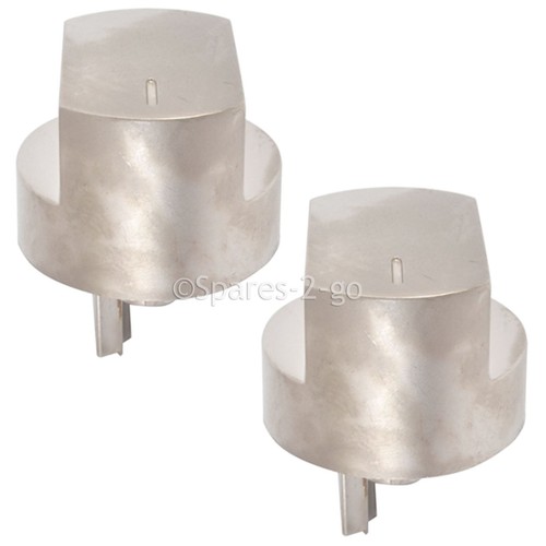 Silver switch knob for - x,