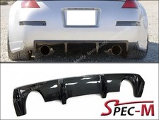 Carbon Fiber Rear Bumper