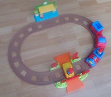 E.L.C Happyland Train Set