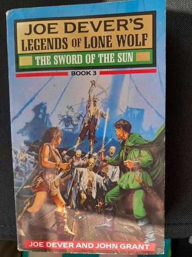 Joe dever legends - dever, lone