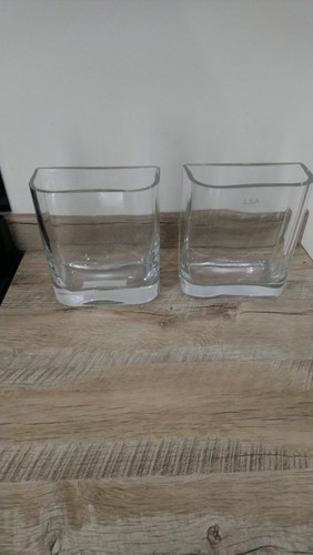 Lsa international glass vases - international,