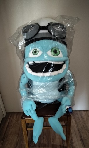 Vtg 2005 crazy frog - frog, giant