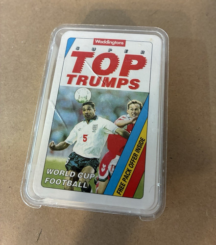 Waddingtons super top trumps - top,