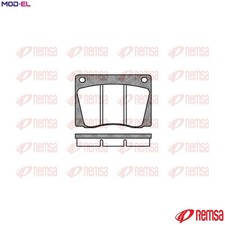 BRAKE PAD SET DISC BRAKE