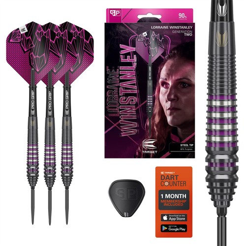 Target darts set lorraine - darts,