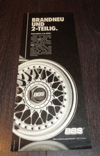 BBS RM 012 Wheels Advertising