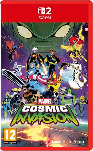 Marvel cosmic invasion - cosmic,