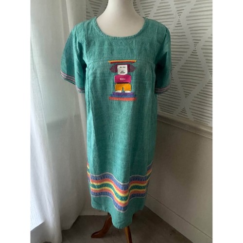 Vintage peasant dress - vintage,