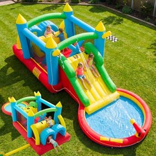 Kids Inflatable Water Slide