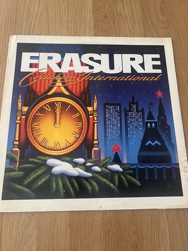 Erasure crackers international - crackers,