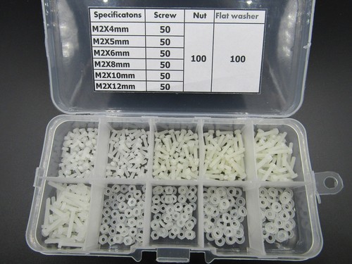 500pcs plastic nylon - plastic,