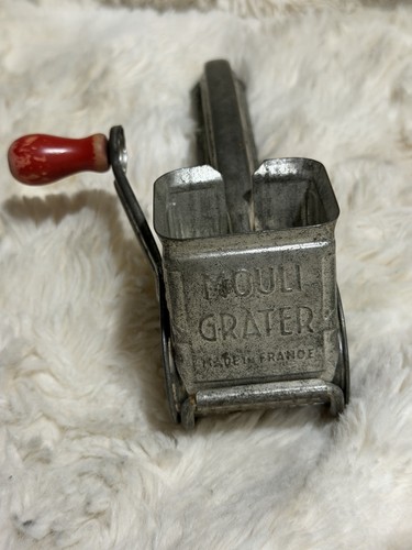 Vintage mouli cheese grater - cheese,