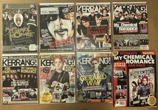 Kerrang Magazine My Chemical Romance Bundle Gerard Way Black Parade Fan Pack