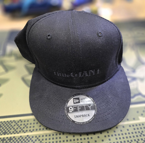 New era black solid snapback - era,