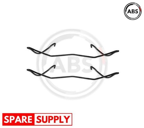 Accessory kit disc - disc, pads