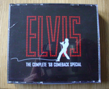ELVIS The Complete '68 Comeback Special 4 DISC SET CD  