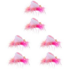 3 Pairs Adult Cat Ears