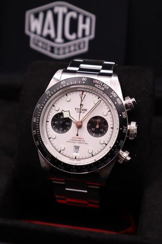 Tudor black bay chronograph - tudor,