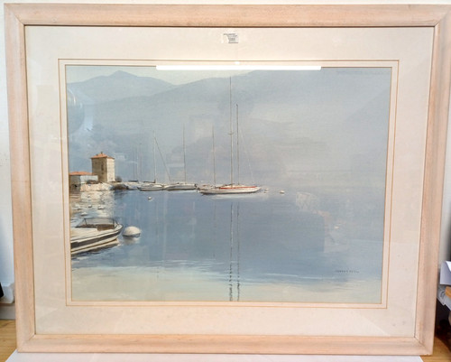 Neil murison signed - signed, painting