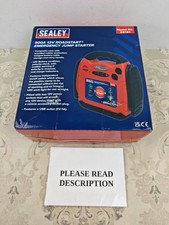 Sealey Rs131 Roadstart Emergency Power Pack 12V 900 Peak Amps - Plug Damaged