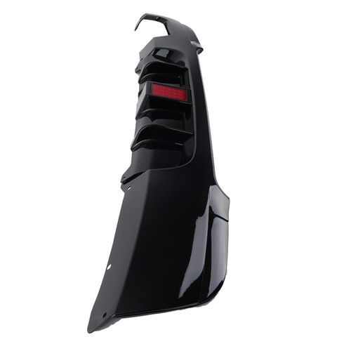 Rear valance diffuser - rear,