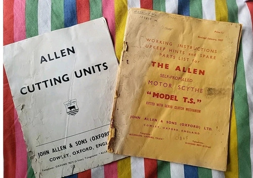 The allen motor - the,