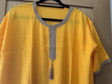 Traditional Moroccan Summer Kaftan For Eid Or Ramadan