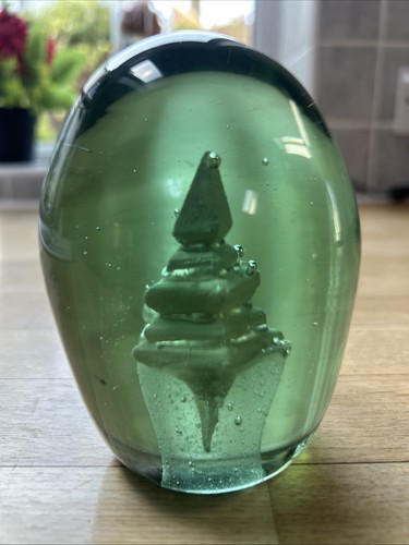 Victorian green glass dump - victorian,