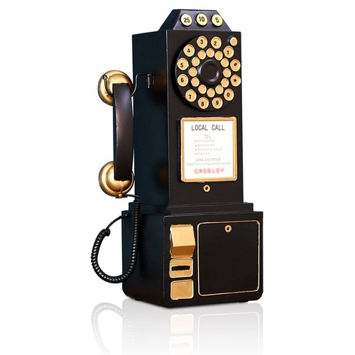 Antique telephone rotary - telephone, dial
