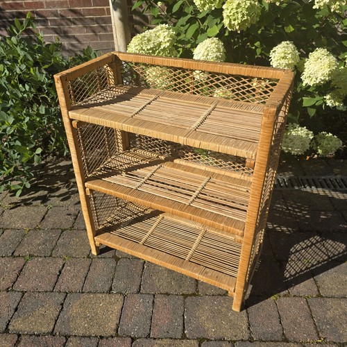 Vintage rattan wicker - rattan,