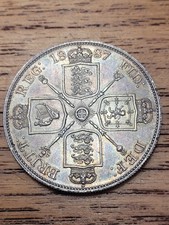 1887 Double Florin – Queen