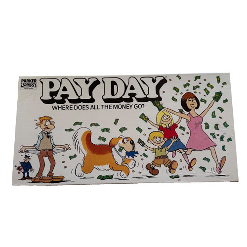 Parker pay day vintage - vintage, board