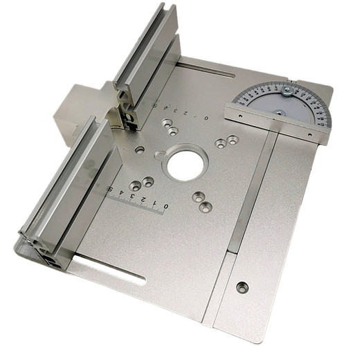 Aluminum alloy router - router, table