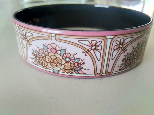 Vintage michaela frey bangle - vintage,