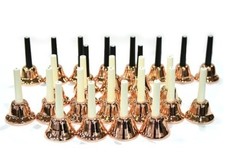 27 Tone Copper Hand Bells Set