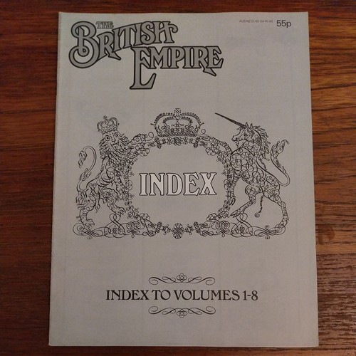 The british empire vintage - british,