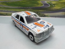 Majorette Mercedes 190E 2.3-16 White  