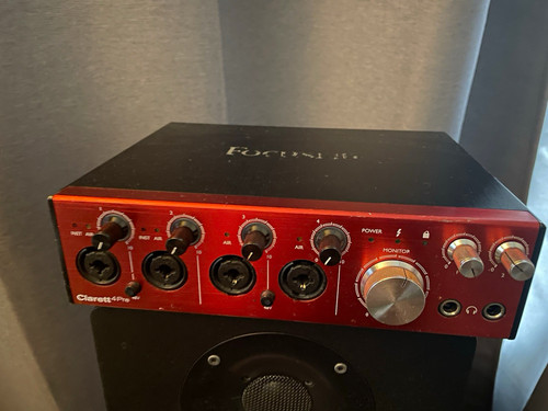 Focusrite clarett 4pre - focusrite,