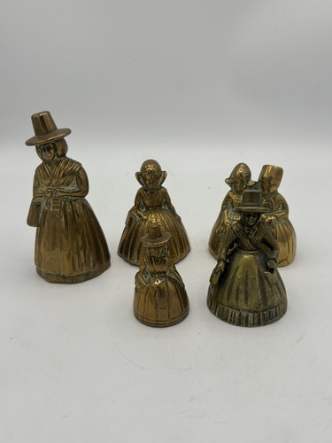 Bundle brass crinoline lady - bundle,