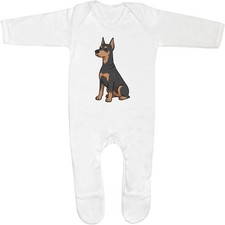 'Chibi Doberman Pinscher' Baby
